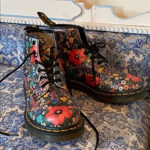 Wanderlust 101 Softy Dr Martens Boots
